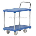 Deflect Heavy-Duty Platform Carts, Trolley Hand Truck, Heavy Duty Platform Trolley with Pneumatic wheels (500kg)